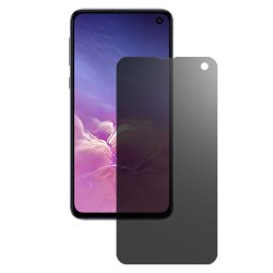 Folie privacy mata SILKASE pentru Samsung S10e, protectie ecran, silicon regenerabil