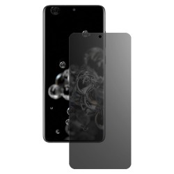 Folie privacy mata SILKASE pentru Samsung S20 Ultra, protectie ecran, silicon regenerabil Folie privacy mata SILKASE pentru Samsung S20 Ultra, protectie ecran, silicon regenerabil