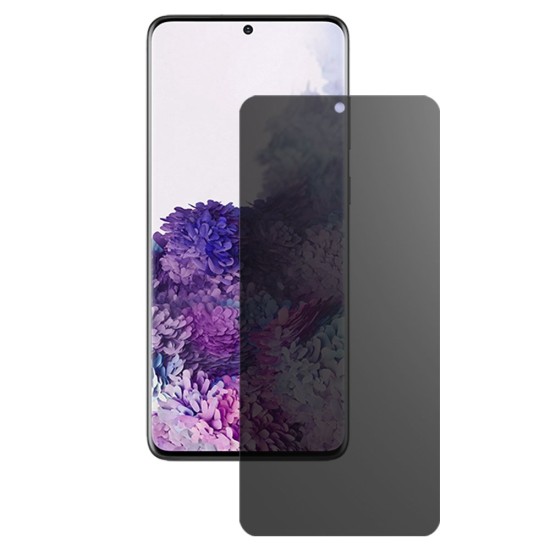 Folie privacy mata SILKASE pentru Samsung S20, protectie ecran, silicon regenerabil (Telefoane Samsung, F3375) by www.silkase.ro