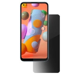Folie privacy SILKASE pentru Samsung A11, protectie ecran, silicon regenerabil