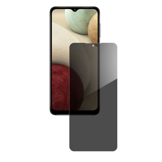 Folie privacy SILKASE pentru Samsung A12, protectie ecran, silicon regenerabil (Telefoane Samsung, F3566) by www.silkase.ro