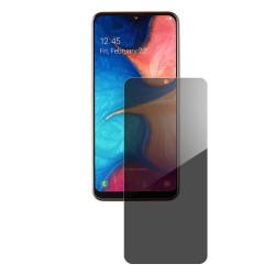 Folie privacy SILKASE pentru Samsung A20e, protectie ecran, silicon regenerabil