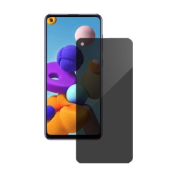 Folie privacy SILKASE pentru Samsung A21s, protectie ecran, silicon regenerabil