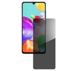 Folie privacy SILKASE pentru Samsung A41, protectie ecran, silicon regenerabil