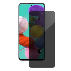 Folie privacy SILKASE pentru Samsung A51, protectie ecran, silicon regenerabil