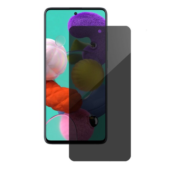 Folie privacy SILKASE pentru Samsung A51, protectie ecran, silicon regenerabil (Telefoane Samsung, F3573) by www.silkase.ro