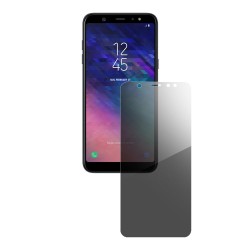 Folie privacy SILKASE pentru Samsung A6 Plus (2018), protectie ecran, silicon regenerabil