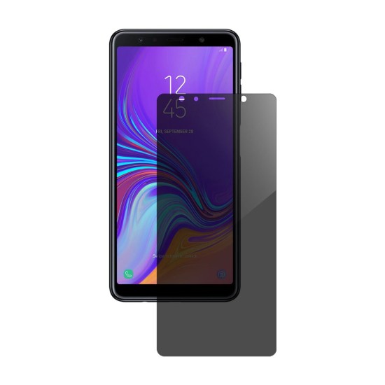 Folie privacy SILKASE pentru Samsung A7 (2018), protectie ecran, silicon regenerabil (SILKASE, Telefoane Samsung) by www.silkase.ro Folie privacy SILKASE pentru Samsung A7 (2018), protectie ecran, silicon regenerabil (Telefoane Samsung, F3576) by www.silkase.ro