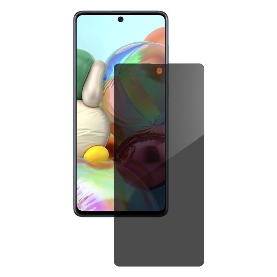 Folie privacy SILKASE pentru Samsung A71, protectie ecran, silicon regenerabil (SILKASE, Telefoane Samsung) by www.silkase.ro Folie privacy SILKASE pentru Samsung A71, protectie ecran, silicon regenerabil (Telefoane Samsung, F3577) by www.silkase.ro