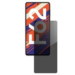 Folie privacy SILKASE pentru Samsung F62, protectie ecran, silicon regenerabil