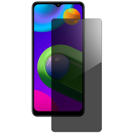 Folie privacy SILKASE pentru Samsung M02, protectie ecran, silicon regenerabil (Telefoane Samsung, F3581) by www.silkase.ro