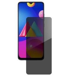 Folie privacy SILKASE pentru Samsung M02s, protectie ecran, silicon regenerabil