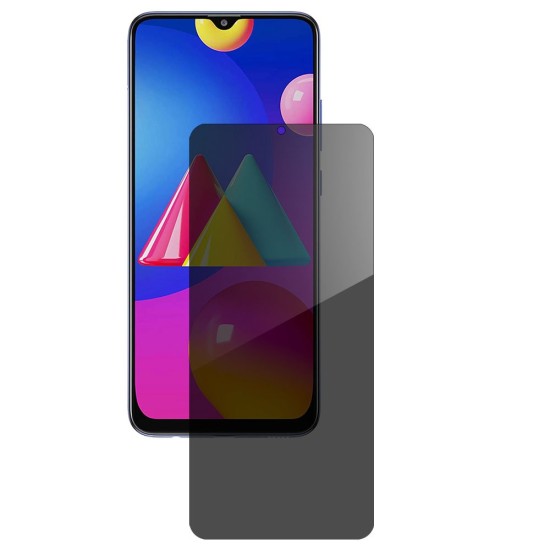 Folie privacy SILKASE pentru Samsung M02s, protectie ecran, silicon regenerabil (Telefoane Samsung, F3582) by www.silkase.ro