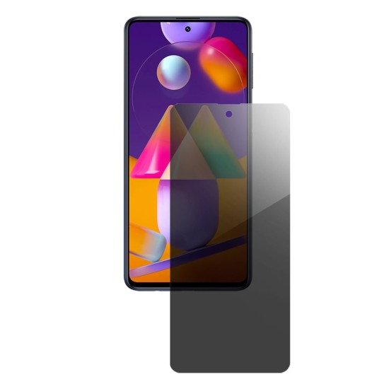 Folie privacy SILKASE pentru Samsung M31S, protectie ecran, silicon regenerabil (SILKASE, Telefoane Samsung) by www.silkase.ro Folie privacy SILKASE pentru Samsung M31S, protectie ecran, silicon regenerabil (Telefoane Samsung, F3587) by www.silkase.ro