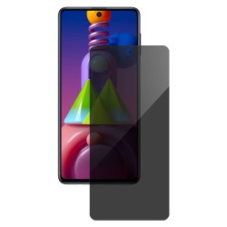 Folie privacy SILKASE pentru Samsung M51, protectie ecran, silicon regenerabil