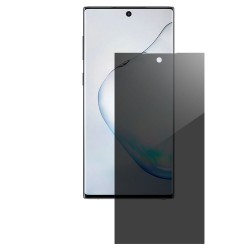 Folie privacy SILKASE pentru Samsung Note 10, protectie ecran, silicon regenerabil