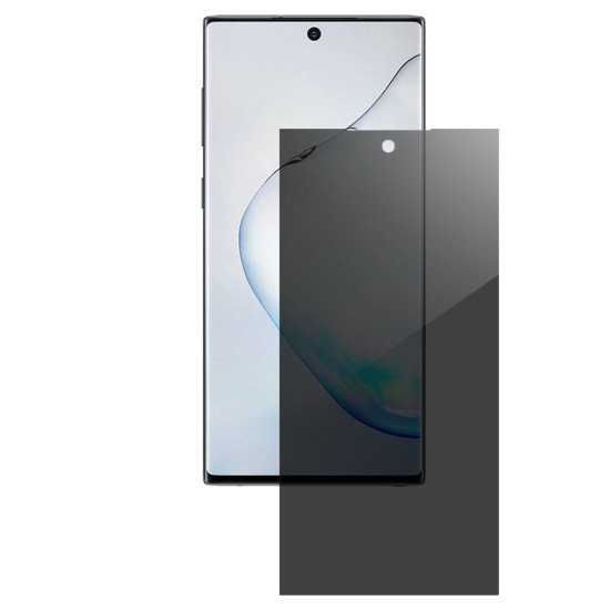 Folie privacy SILKASE pentru Samsung Note 10, protectie ecran, silicon regenerabil (Telefoane Samsung, F3591) by www.silkase.ro