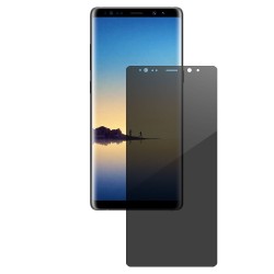 Folie privacy SILKASE pentru Samsung Note 8, protectie ecran, silicon regenerabil