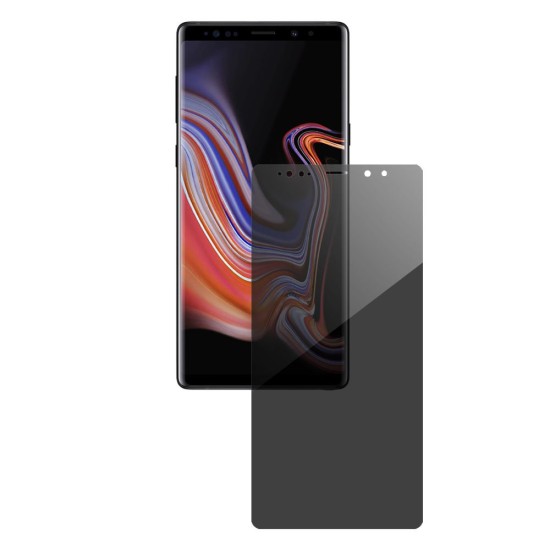 Folie privacy SILKASE pentru Samsung Note 9, protectie ecran, silicon regenerabil (Telefoane Samsung, F3595) by www.silkase.ro