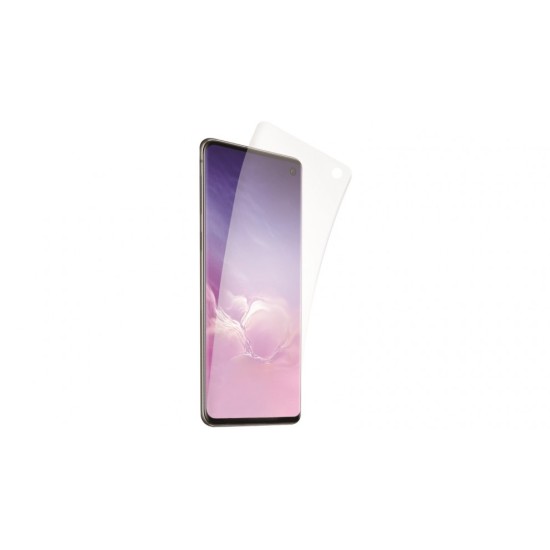 Folie 3D Samsung Galaxy S10, NanoEdge, Gel Silicon TPU, Regenerabil (SILKASE, Telefoane Samsung) by www.silkase.ro Folie 3D Samsung Galaxy S10, NanoEdge, Gel Silicon TPU, Regenerabil (Telefoane Samsung, F0010) by www.silkase.ro