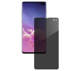 Folie privacy SILKASE pentru Samsung S10 Plus, protectie ecran, silicon regenerabil