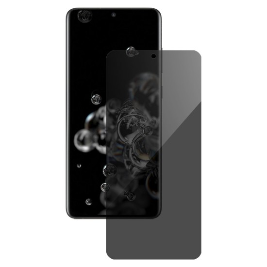 Folie privacy SILKASE pentru Samsung S20 Ultra, protectie ecran, silicon regenerabil (Telefoane Samsung, F3603) by www.silkase.ro