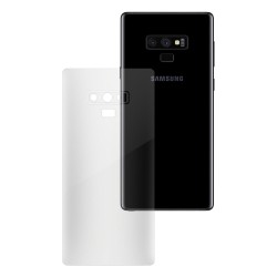 Folie spate 3D compatibila cu Samsung Galaxy Note 9, SILKASE, Gel Silicon TPU, Regenerabil