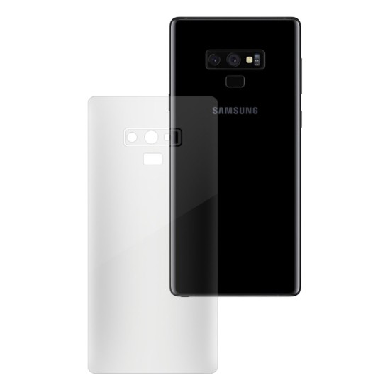 Folie spate 3D compatibila cu Samsung Galaxy Note 9, SILKASE, Gel Silicon TPU, Regenerabil (Telefoane Samsung, F0014) by www.silkase.ro