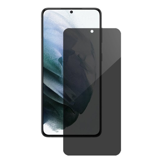 Folie privacy SILKASE pentru Samsung S21, protectie ecran, silicon regenerabil (Telefoane Samsung, F3607) by www.silkase.ro