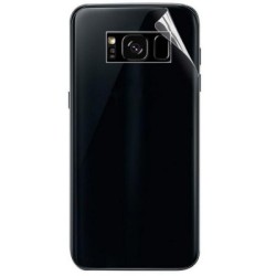 Folie spate 3D Samsung Galaxy S8, SILKASE, Gel Silicon TPU, Regenerabil