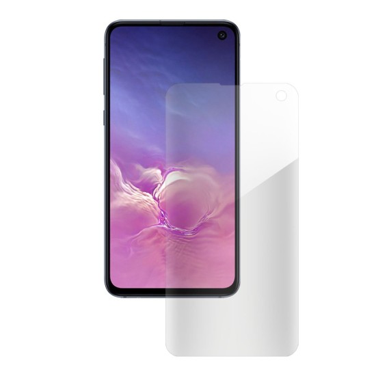 Folie SILKASE pentru Samsung S10e, protectie ecran,silicon regenerabil (Telefoane Samsung, F3725) by www.silkase.ro