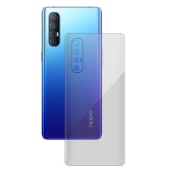 Folie spate SILKASE pentru Samsung M21, protectie spate, silicon regenerabil