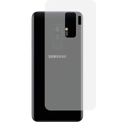 Folie spate 3D Samsung Galaxy S9+ Plus, SILKASE, Gel Silicon TPU, Regenerabil