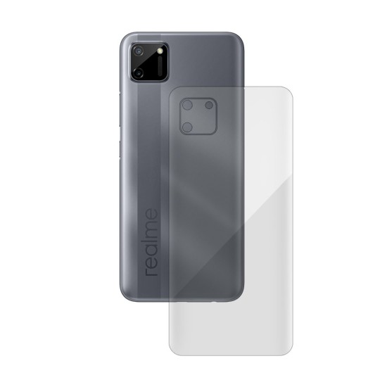 Folie spate SILKASE pentru Samsung A9 (2018), protectie spate, silicon regenerabil (Telefoane Samsung, F3800) by www.silkase.ro