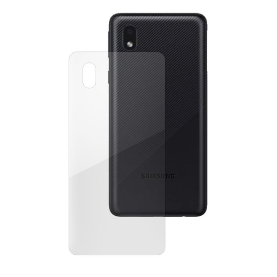 Folie spate SILKASE pentru Samsung A6 Plus (2018), protectie spate, silicon regenerabil (Telefoane Samsung, F3802) by www.silkase.ro