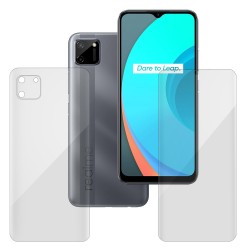 Folie SILKASE pentru Samsung M02s, protectie ecran,silicon regenerabil
