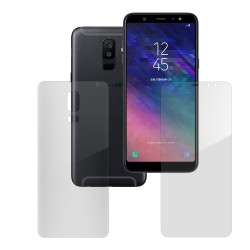 Folie SILKASE pentru Samsung A01 Core, protectie ecran,silicon regenerabil