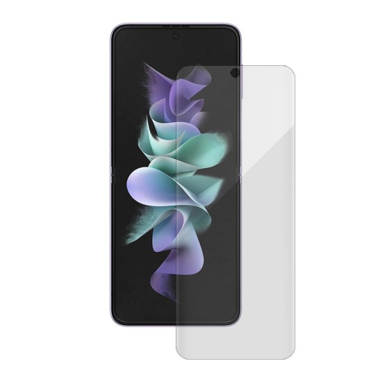 Folie SILKASE pentru Samsung Galaxy Z Flip3, protectie ecran,silicon regenerabil (SILKASE, Telefoane Samsung) by www.silkase.ro Folie SILKASE pentru Samsung Galaxy Z Flip3, protectie ecran,silicon regenerabil (Telefoane Samsung, F3923) by www.silkase.ro