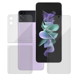 Set 2 folii SILKASE pentru Samsung Galaxy Z Flip 3, protectie telefon,silicon regenerabil Set 2 folii SILKASE pentru Samsung Galaxy Z Flip 3, protectie telefon,silicon regenerabil