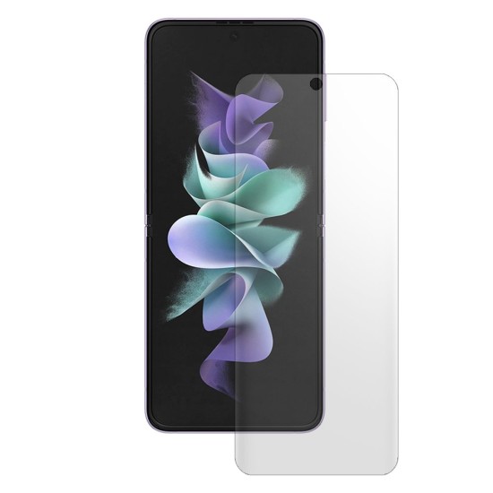 Folie mata SILKASE pentru Samsung Galaxy Z Flip 3, protectie ecran,silicon regenerabil (SILKASE, Telefoane Samsung) by www.silkase.ro Folie mata SILKASE pentru Samsung Galaxy Z Flip 3, protectie ecran,silicon regenerabil (Telefoane Samsung, F3926) by www.silkase.ro