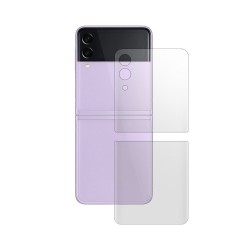 Folie spate mata SILKASE pentru Samsung Galaxy Z Flip 3, protectie spate, silicon regenerabil Folie spate mata SILKASE pentru Samsung Galaxy Z Flip 3, protectie spate, silicon regenerabil