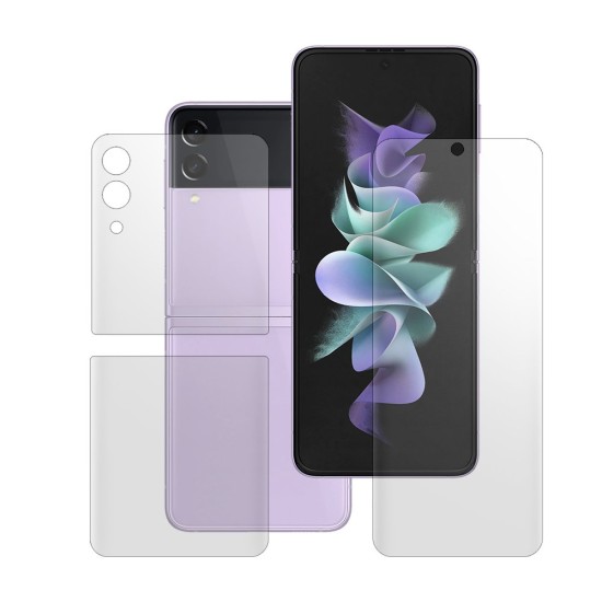 Set 2 folii mate SILKASE pentru Samsung Galaxy Z Flip3, protectie telefon,silicon regenerab (SILKASE, Telefoane Samsung) by www.silkase.ro Set 2 folii mate SILKASE pentru Samsung Galaxy Z Flip3, protectie telefon,silicon regenerab (Telefoane Samsung, F3928) by www.silkase.ro