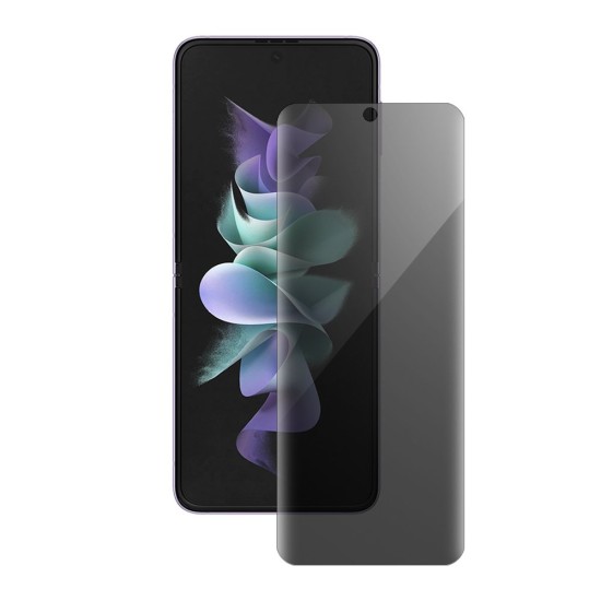 Folie privacy SILKASE pentru Samsung Galaxy Z Flip 3, protectie ecran, silicon regenerabil (SILKASE, Telefoane Samsung) by www.silkase.ro Folie privacy SILKASE pentru Samsung Galaxy Z Flip 3, protectie ecran, silicon regenerabil (Telefoane Samsung, F3929) by www.silkase.ro