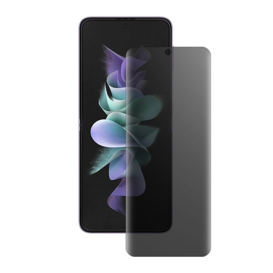 Folie privacy mata SILKASE pentru Samsung Galaxy Z Flip3, protectie ecran, silicon regenerabil (SILKASE, Telefoane Samsung) by www.silkase.ro Folie privacy mata SILKASE pentru Samsung Galaxy Z Flip3, protectie ecran, silicon regenerabil (Telefoane Samsung, F3930) by www.silkase.ro
