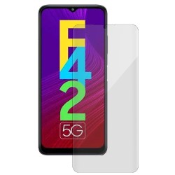 Folie SILKASE pentru Samsung Galaxy F42 5G, protectie ecran, silicon regenerabil