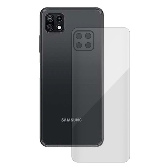 Folie spate SILKASE pentru Samsung Galaxy F42 5G, protectie spate, silicon regenerabil (SILKASE, Telefoane Samsung) by www.silkase.ro Folie spate SILKASE pentru Samsung Galaxy F42 5G, protectie spate, silicon regenerabil (Telefoane Samsung, F3968) by www.silkase.ro