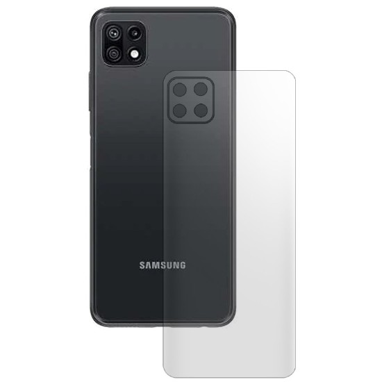 Folie spate mata SILKASE pentru Samsung Galaxy F42 5G, protectie spate, silicon regenerabil (SILKASE, Telefoane Samsung) by www.silkase.ro Folie spate mata SILKASE pentru Samsung Galaxy F42 5G, protectie spate, silicon regenerabil (Telefoane Samsung, F3971) by www.silkase.ro