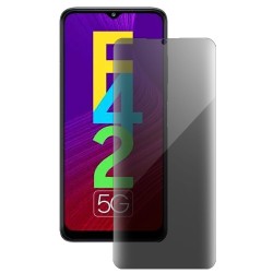 Folie privacy SILKASE pentru Samsung Galaxy F42 5G, protectie ecran, silicon regenerabil