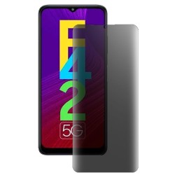 Folie privacy mata SILKASE pentru Samsung Galaxy F42 5G, protectie ecran, silicon regenerabil