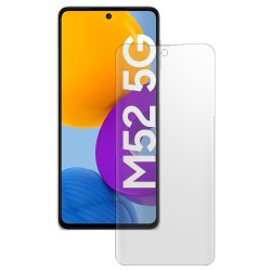 Folie mata SILKASE pentru Samsung Galaxy M52 5G, protectie ecran, silicon regenerabil
